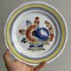 Earthenware plate