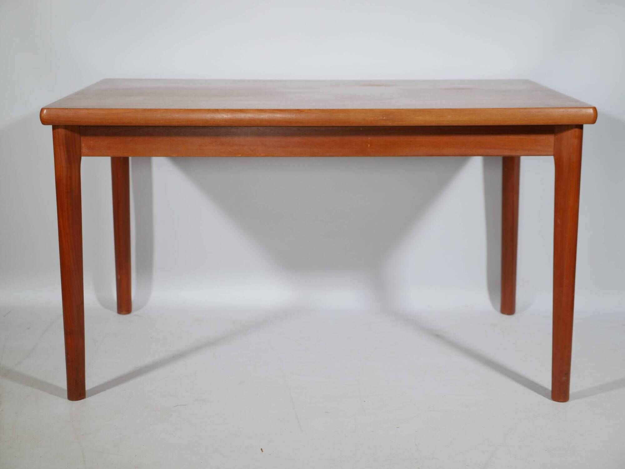 Teak Dining Table by Henning Kjaernulf for Vejle Mobelfabrik, 1960s