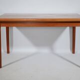 Teak Dining Table by Henning Kjaernulf for Vejle Mobelfabrik, 1960s