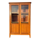 Glass cabinet / School display cabinet 1950