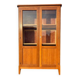 Glass cabinet / School display cabinet 1950