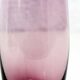 Purple vintage vase