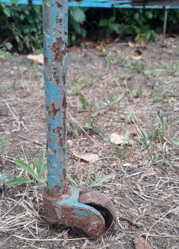 Folding iron bed XIX°