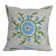 Vintage embroidered cushion cover 41x41 cm