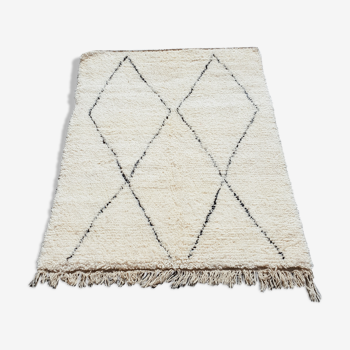 Berber carpet Beni Ouarain 135 x 100 cm