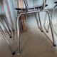 Lot de 4 chaises en formica