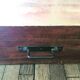 Valise en bois