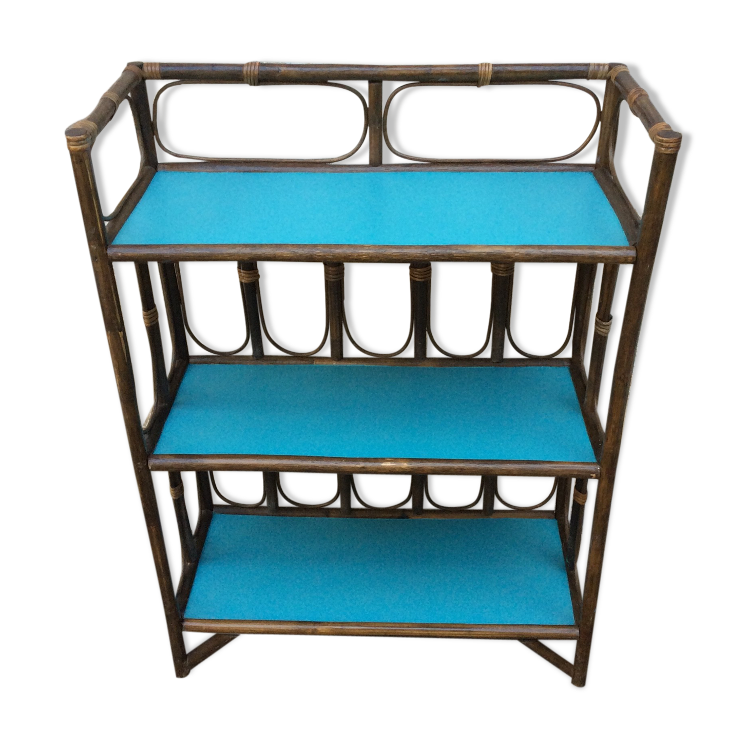Bamboo shelf