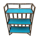 Bamboo shelf