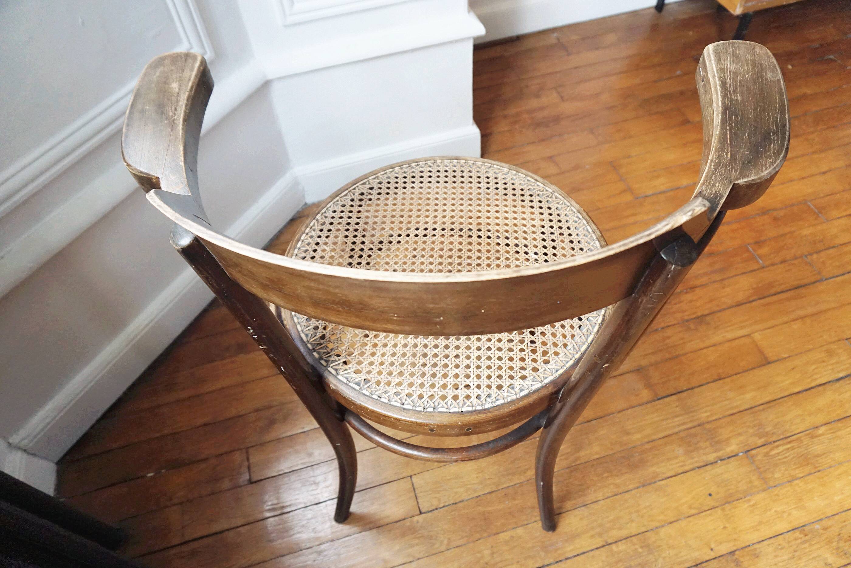 Chair with armrests Fischel