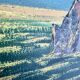 Old Oil Painting / Seaside Marine Panel Signed