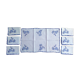 Tea tablecloth and its 6 hand-embroidered towels