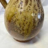 Stoneware pitcher