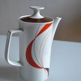 Winterling porcelain teapot Bavaria Germany vintage 1970