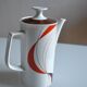 Winterling porcelain teapot Bavaria Germany vintage 1970