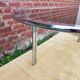 Table en verre 1970