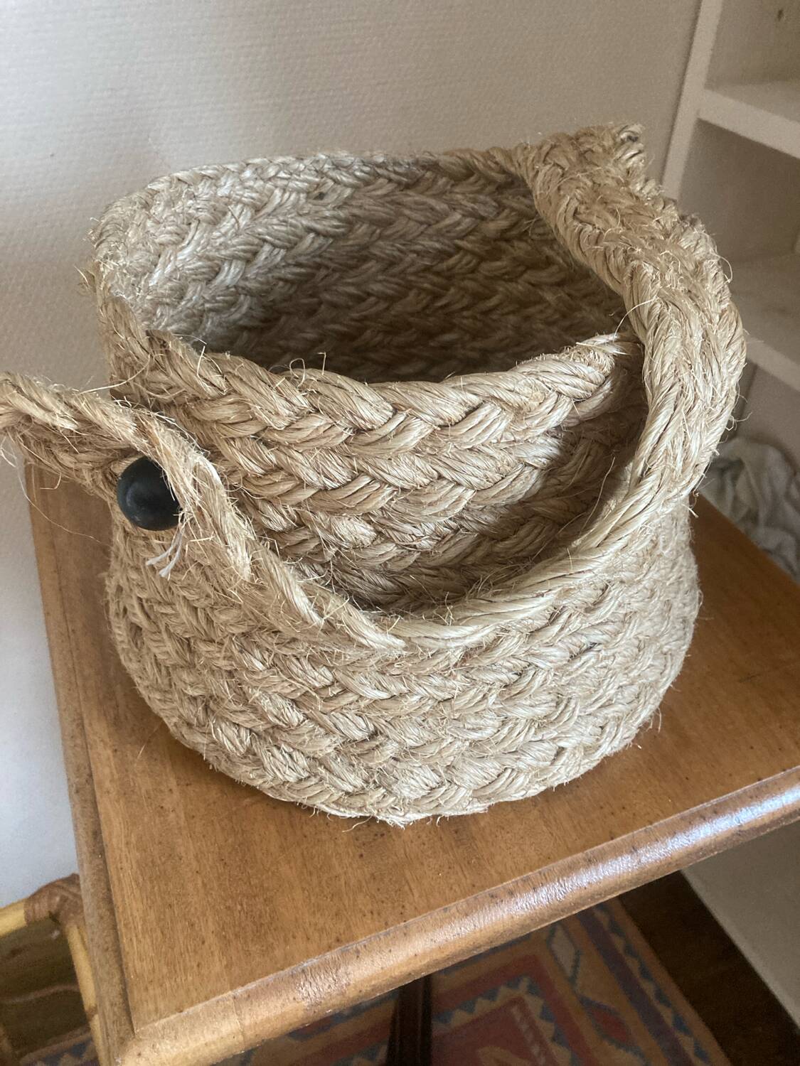 Beach bag or bathroom bag