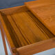 Danish teak desk by Peter Lovig Nielsen for Hedensted Mobelfabrik, 1961