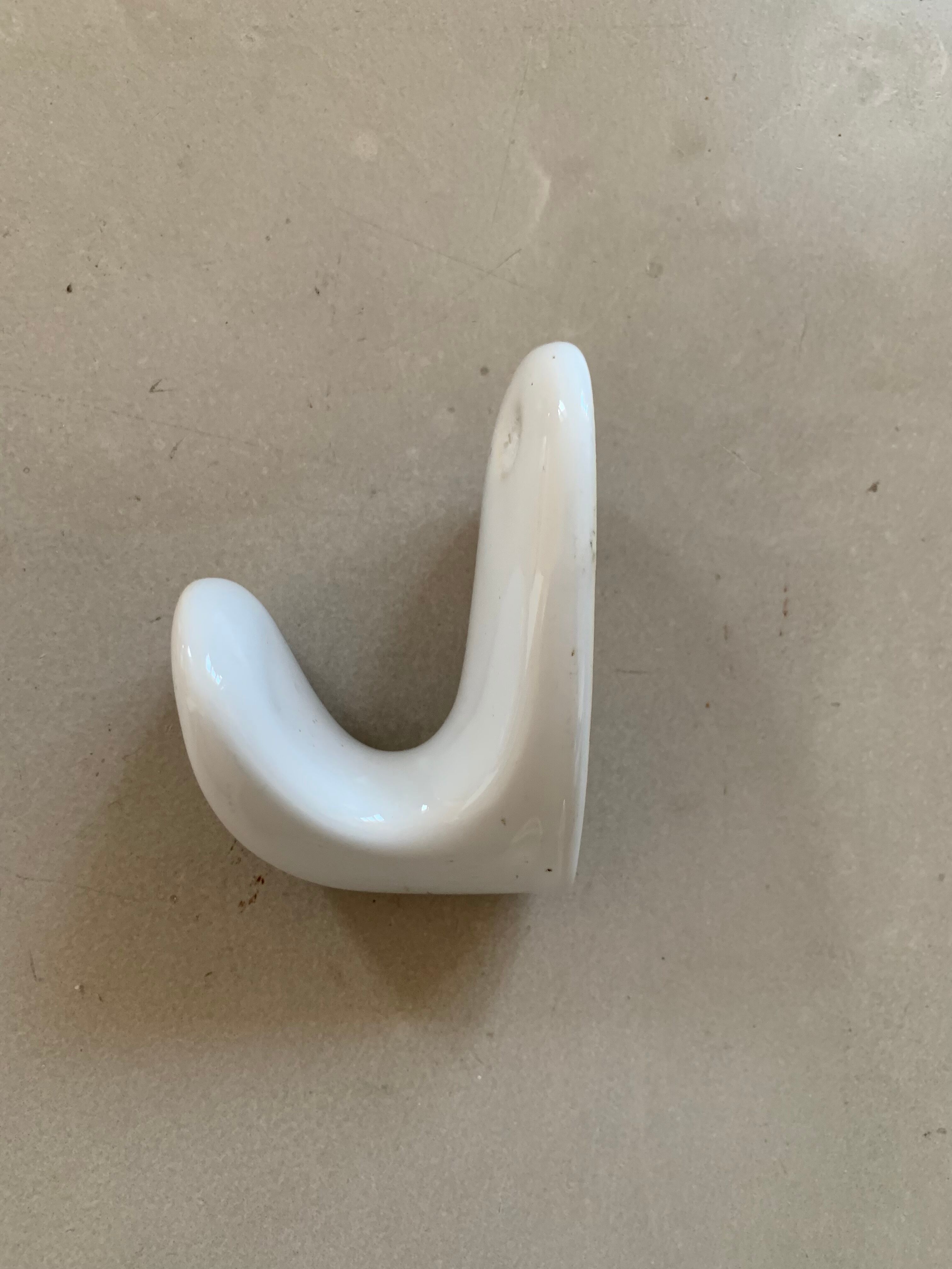 Ancient ceramic hook