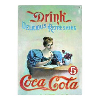 Coca-Cola Plate