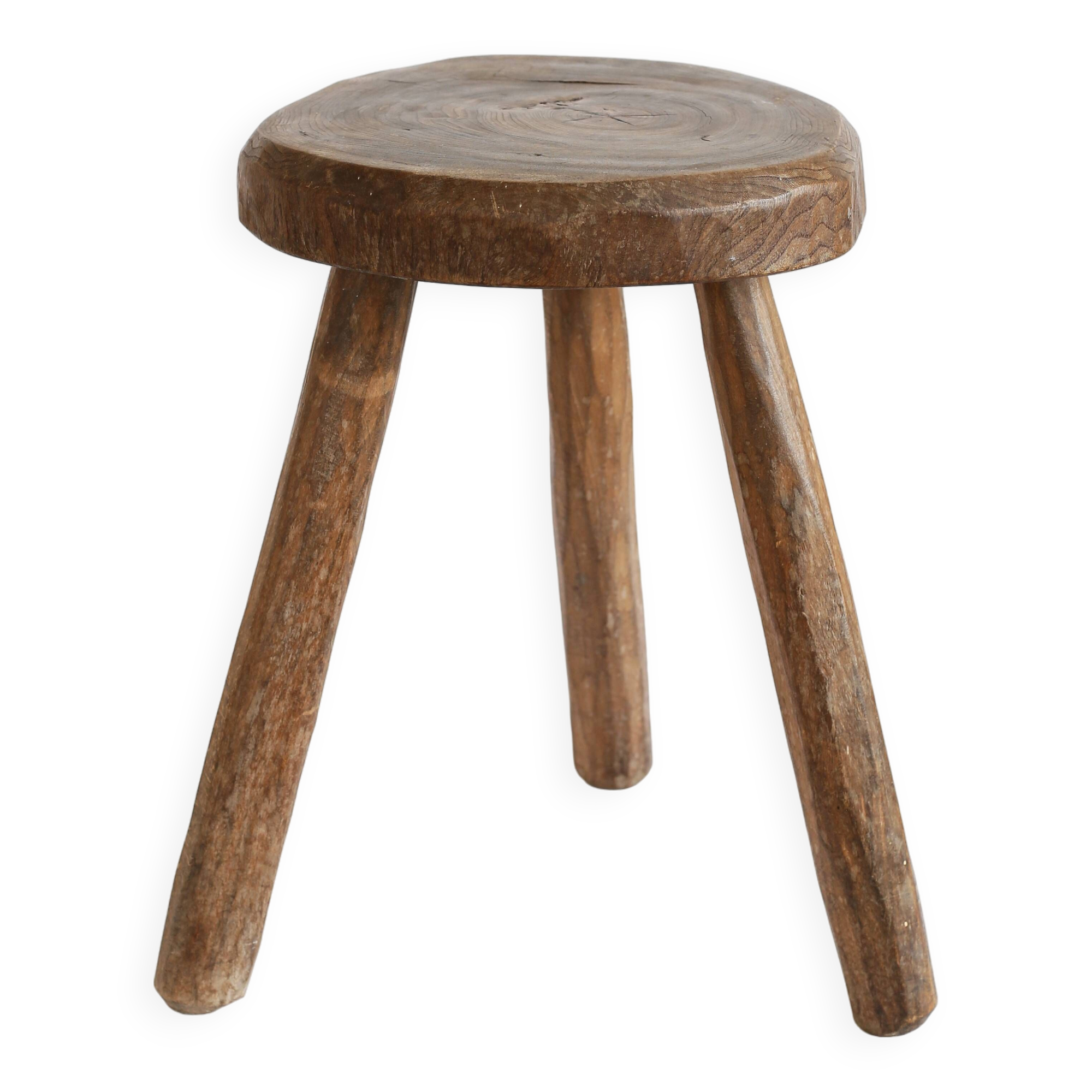Tabouret brutaliste