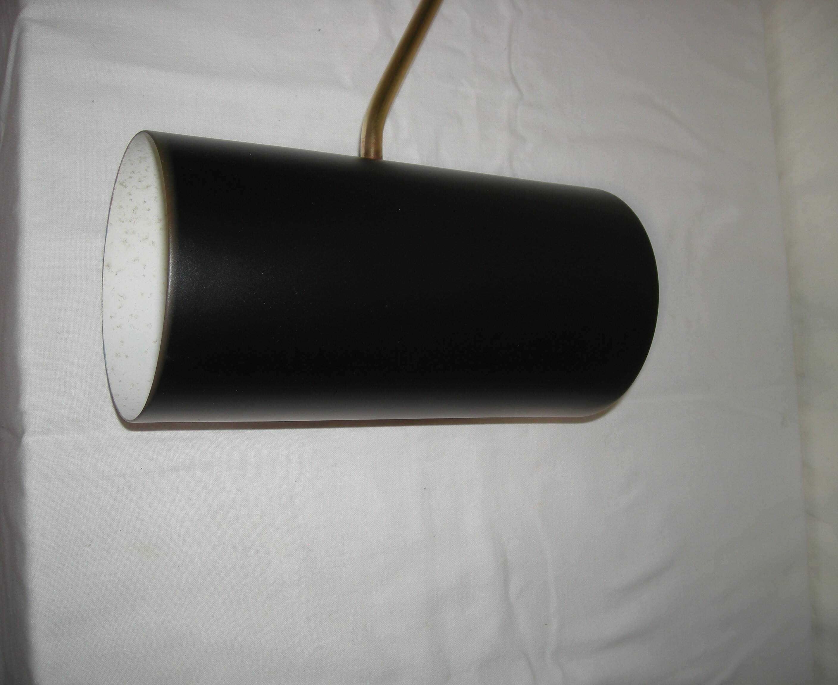 Pipe wall light - large model from the 50s