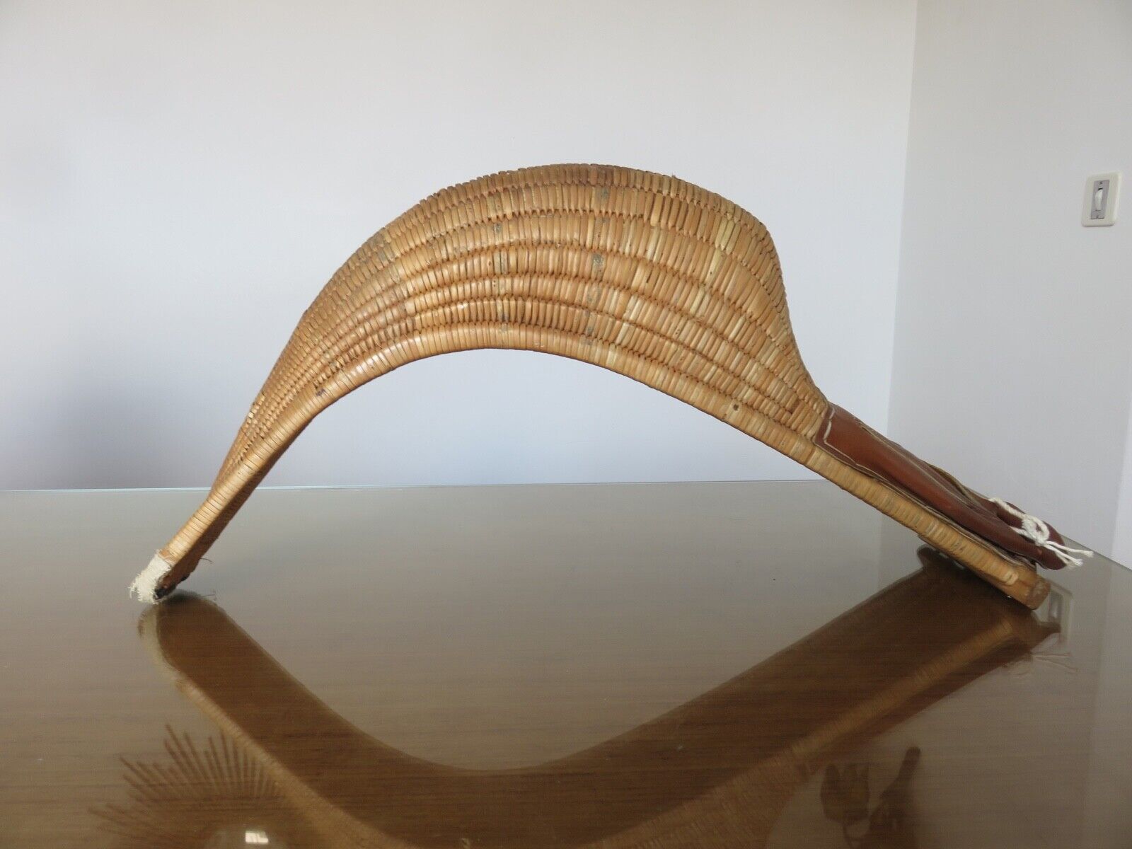 Old chistera big glove Basque country