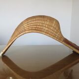 Old chistera big glove Basque country