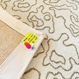 Artisca "Vermont" hand-tufted wool rug, France 1970s-1980s, 170 × 240 cm