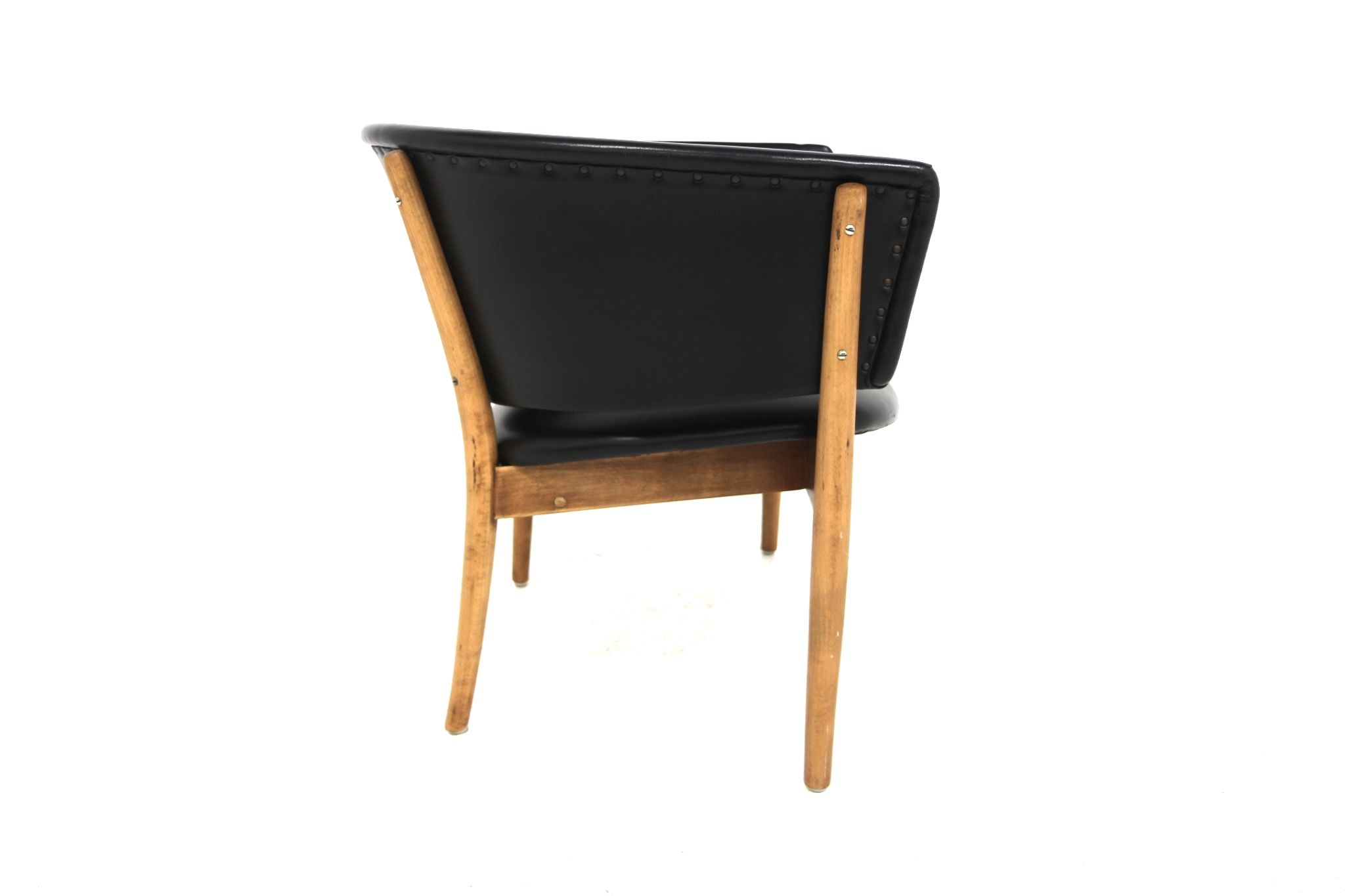 Scandinavian armchair "Rondell", Erik Wørtz, Möbel-Ikea, Sweden, 1960