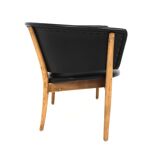 Scandinavian armchair "Rondell", Erik Wørtz, Möbel-Ikea, Sweden, 1960