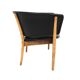 Scandinavian armchair "Rondell", Erik Wørtz, Möbel-Ikea, Sweden, 1960
