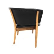 Scandinavian armchair "Rondell", Erik Wørtz, Möbel-Ikea, Sweden, 1960