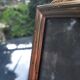 Pair of small copper frames