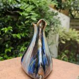 Small triangular vase Jean Langlade