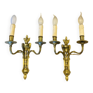 Appliques Louis XVI en