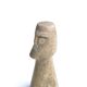 Ethnic stone bust, 70s