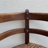 Vintage corner armchair