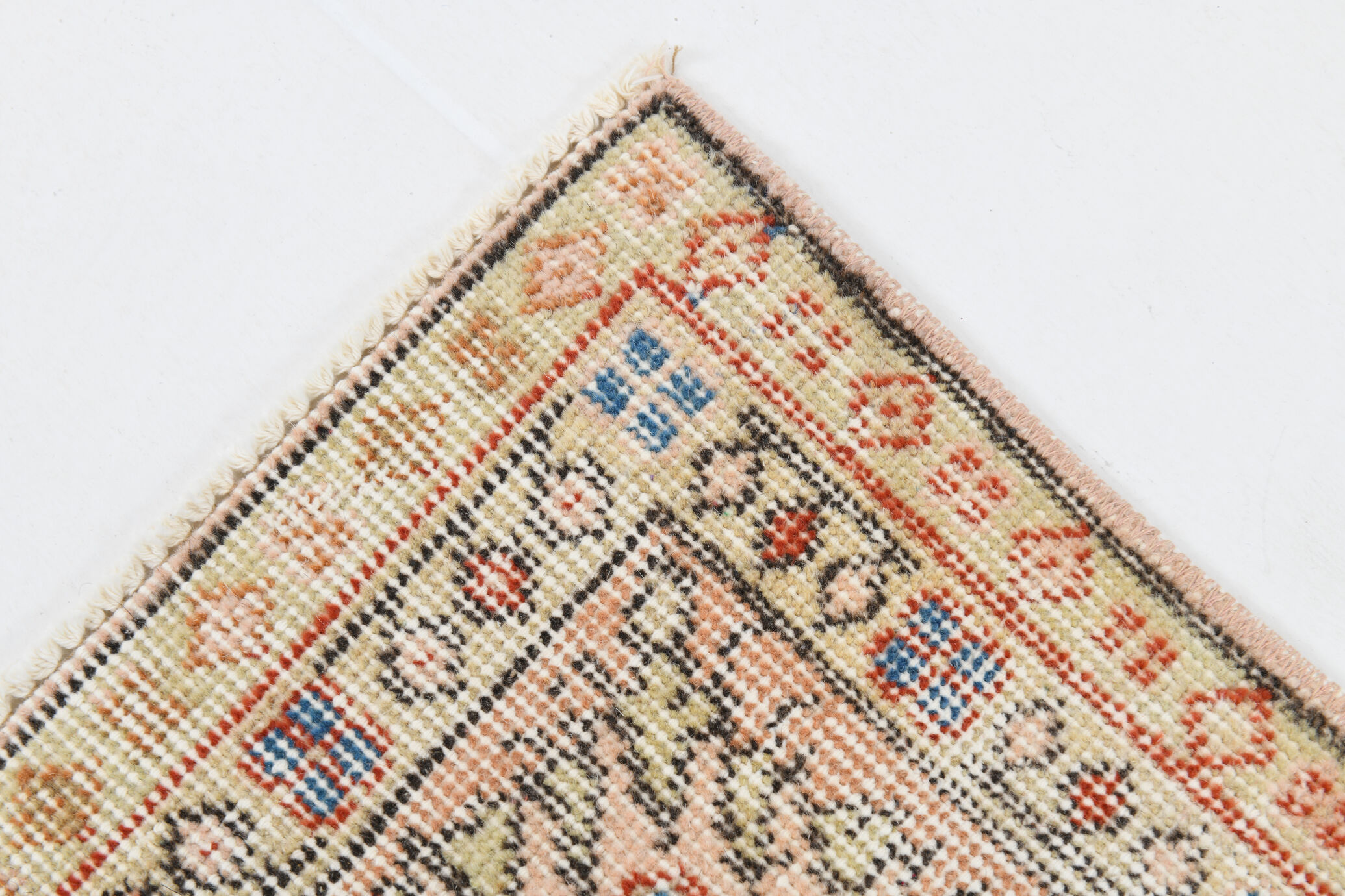 7x10 floral persian rug, handmade persian rug 320x214cm