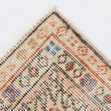 7x10 floral persian rug, handmade persian rug 320x214cm