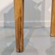 Série de 3 chaises Méribel par Charlotte Perriand