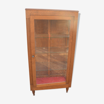 Vitrine bois