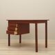 Teak desk, Danish design, 1970s, production: Denmark