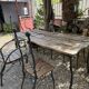 Patrick de Bruyn table and chair set