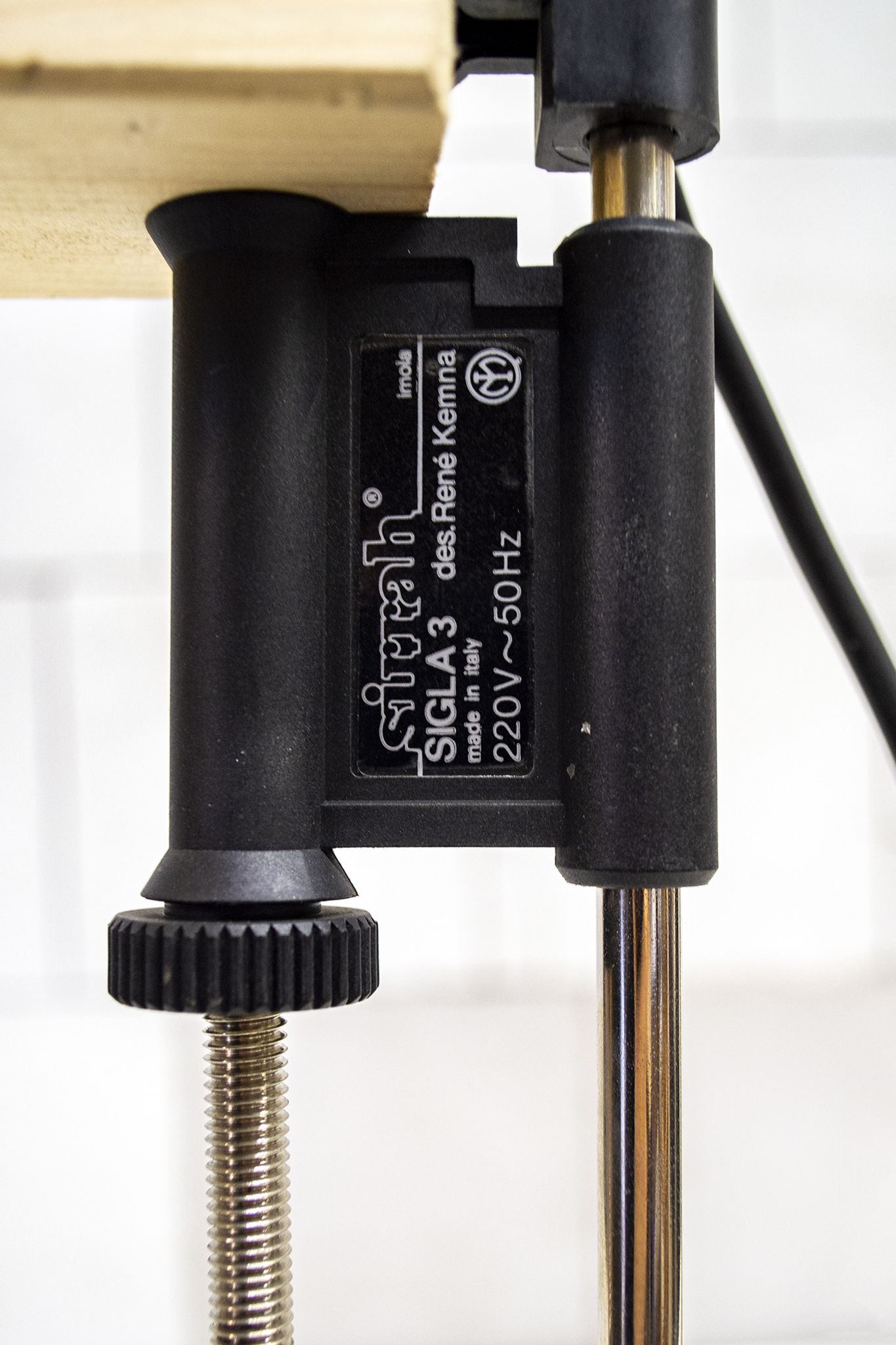 Lampe halogène Sigla 3 par René Kemna pour Sirrah, 1984