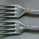 Elegant cutlery set 1900-1910 Boulenger "White 84" 24 place settings