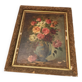 Still life oil on canvas