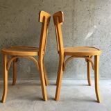 Lot 4 chairs baumann