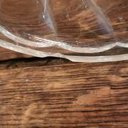 Crystal candle holder