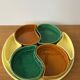 GIEN earthenware aperitif set from the 60s